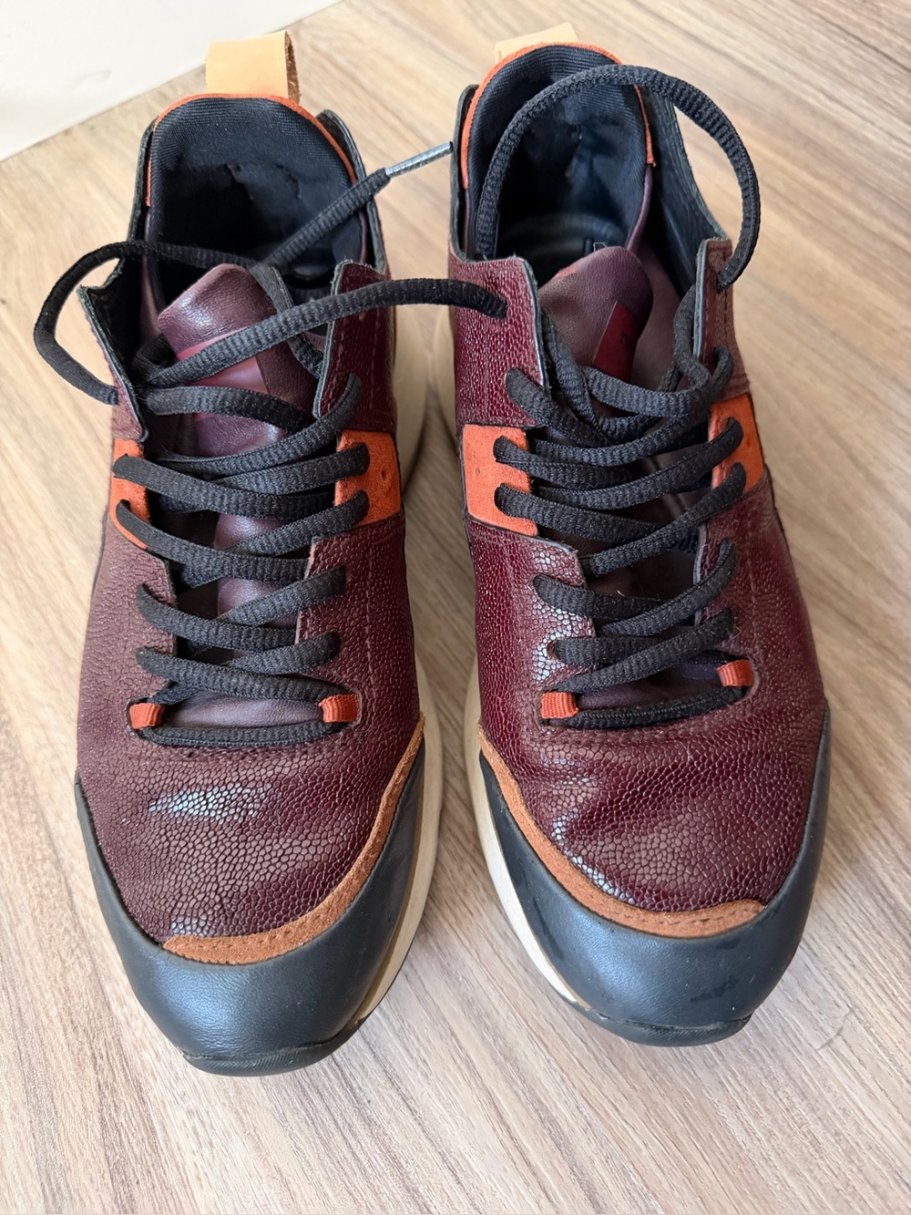 rag & bone Manston Chunky Low-Top Sneakers
